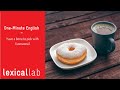 ONE-MINUTE ENGLISH: have a bone to pick with (someone) LEARN WITH LEXICAL LAB