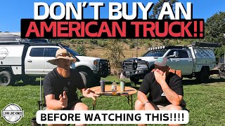 BUYING AN AMERICAN TRUCK TO TOUR AUSTRALIA? WATCH THIS FIRST!! - American Truck Chat E01