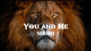 You and Me - SHUBH #shubh #youandme #naintere #panjabisong #subscribe