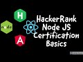 Hacker Rank Node JS Certification Basics   Recipe  problem #01