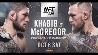 #UFC229 Conor vs Khabib full fight HD