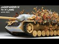 JAGDPANZER IV / 70 (V) LANG - Part 1 - 1/35 TAMIYA - Tank Model - [ model building ]