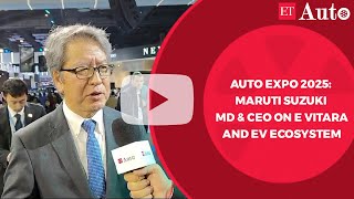 Auto Expo 2025: Maruti Suzuki MD \u0026 CEO on e Vitara and EV ecosystem