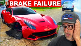 THIS COULD’VE KILLED US... FERRARI RECALLS OUR F12!