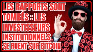 🚨Les institutions accumulent Bitcoin : Abu Dhabi, le Wisconsin et Barclays misent gros sur l’ETF BTC