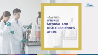 Medical and Health Sciences (MSc/PhD by Research)