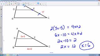 5.1 Mid Segment Theorem and Coordinate Proof