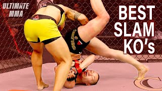 Best Slam Finishes in MMA