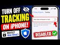 How to Turn Off iPhone Tracking (Easy Method 2026)
