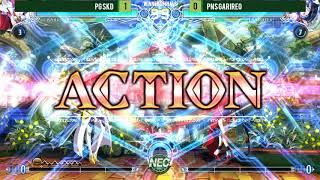 NEC 18 BBCF Winners Finals - PG SKD vs PNS Garireo