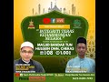 📣🕌🎥  [[ LIVE ]] KHUTBAH & SOLAT JUAMAAT 🎥🕌📣| 06 JAMADILAWAL 1446H ; 08 NOVEMBSR 2024M