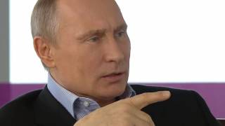Was Putin von Homosexuellen hält .... wow