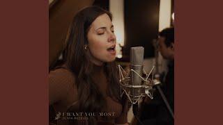 I Want You Most (Live)