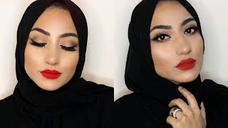 مكياج كامل بمنتجات ماكس فاكتور الجديده | اكسبي هدايا مكياج ببلاش زي  اليوتيوبرس مع Influenster