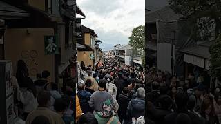 2024年12月21日（土）週末の京都清水寺、年末に向けて外国人増加で超恐ろしい人の多さ！周末京都清水寺年末外国人增多！人太多了真是地狱啊Kiyomizu-dera Temple, Kyoto