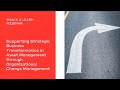 Strategic Business Transformation in Asset Management through Organizational Change Management