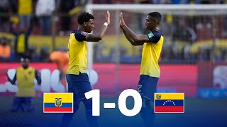 Eliminatorias | Ecuador 1-0 Venezuela | Fecha 13