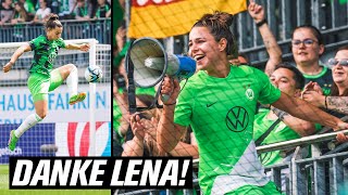 Best of - Lena Oberdorf! 💚🤍 | VfL Wolfsburg