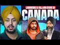 Reaction on LAWRENCE BOSHNOI AND NIJJAR Issue in CANADA