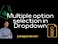 Create a MULTIPLE Selection Drop-Down in Google Sheets with Apps Script! 🏷️