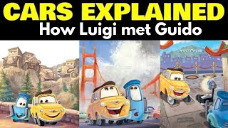 How Luigi met Guido and moved to Radiator Springs