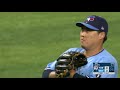 hyun jin ryu allows one in blue jays win blue jays marlins game highlights 9 2 20