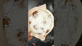 Restaurant Style Parda Biryani Banao Ghar par #shorts #biryanilovers #viralvideo