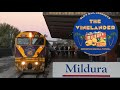 FIRST EVER Standard Gauge Passenger Train to Mildura! The Vinelander returns with 707 Operations.