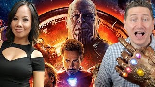 Avengers Infinity War Spoiler Review - 2 Hour Live Special
