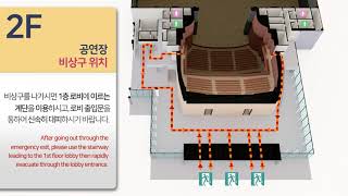 [비상대피] 창원 3.15아트센터 대극장