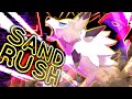 SAND RUSH LYCANROC DOMINATES ITS NEW RU TIER!