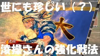 【三国志大戦4・なぜそこで】礎駿才対赤壁の大火＆小覇王の快進撃 朱治もあるでよ【浄化の計?】