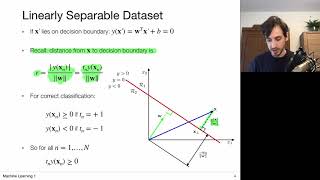 11.3 Support Vector Machines: Maximum Margin Classifiers (UvA - Machine Learning 1 - 2020)