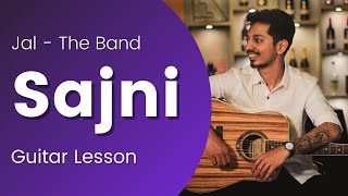 Sajni | Jal - The Band | Guitar Chords Tutorial | Easy Notes