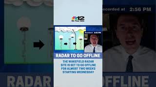 Doppler radar in Wakefield, Va., to go offline