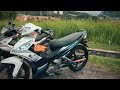 modenas xcite 130 feat yamaha lc135