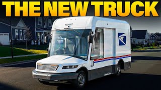 The New USPS Mail Truck Everyone Is Talking About