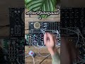 wild ring modulated drones dual harmonic oscillator x clfo patch atovproject