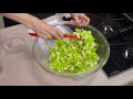 How to Make Delicious Celery Salad!