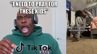 WHO IS LETTING THESE KIDS POST ON TIK TOK