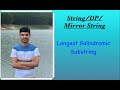Longest Palindromic Substring | Leetcode 5 | String/DP