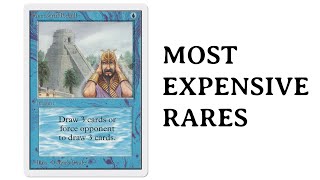 The 50 Most Expensive Rare Magic Cards