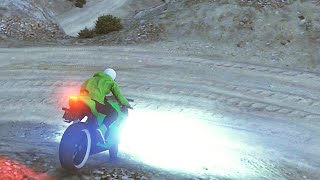 EXTREME BIKE OFFROADING! (GTA 5 Funny Moments)