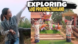 LOIE: EXPLORING LOEI PROVINCE (SIGHTSEEING) |LOIE PROVINCE,THAILAND