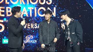 20201211 ‘คริส-สิงโต’ งาน Siam Paragon the Glorious Celebration 15th Anniversary