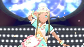 【デレステMV】お願い！シンデレラ（ライラ ソロver.） / 恒常SSR［マイ・スウィート・アイス］ライラ