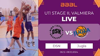 DSN 2014 vs Jugla 2014 | BBBL Boys U11