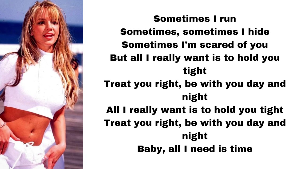 Britney Spears - Sometimes (lyrics) - YouTube