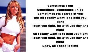 Britney Spears - Sometimes (lyrics)