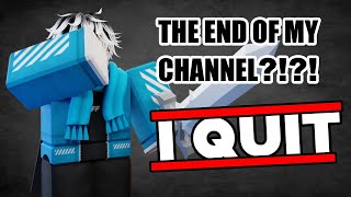 I'm Quitting Roblox Bedwars... (The Truth) 😭😢